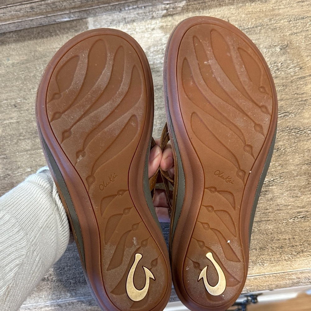 OLUKAI KAPEHE LUANA BEACH SANDALS - Picture 2 of 3